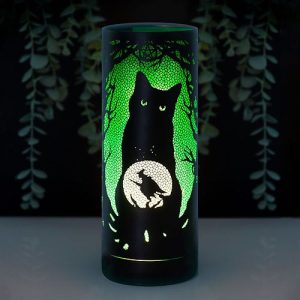 Lisa Parker Rise Of The Witches Metal Aroma Lamp